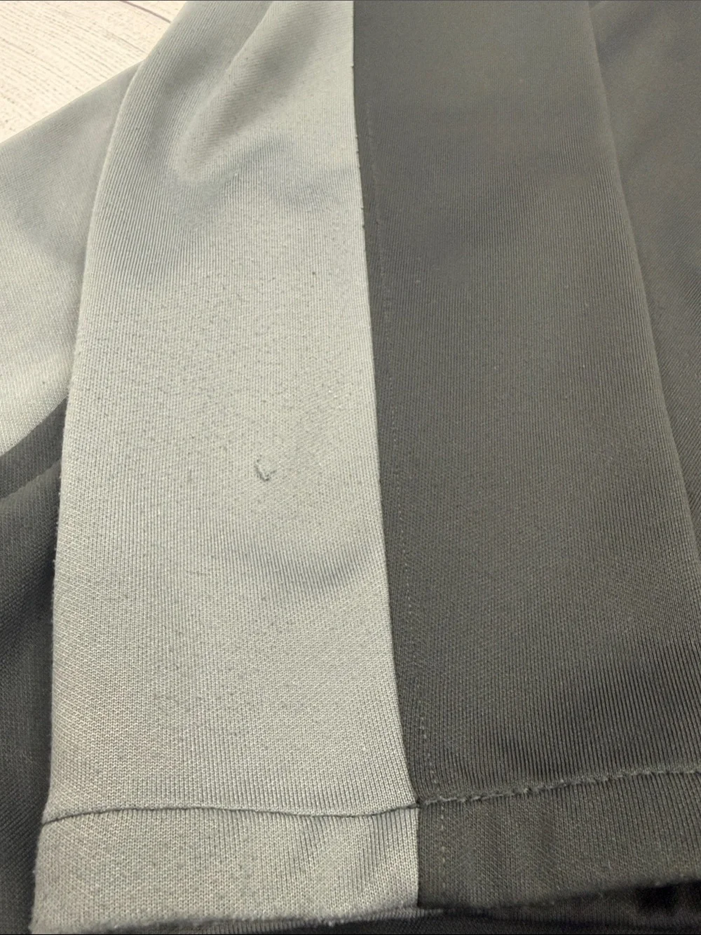 Jordan Dri-FIT Black Gray Full Zip Track Jacket Men’s XL